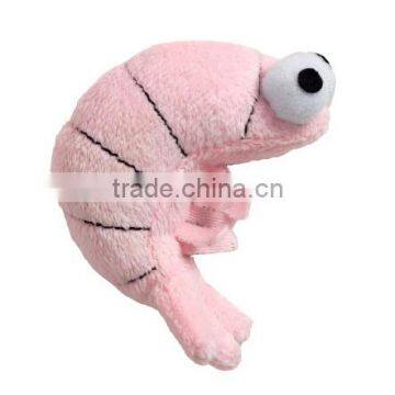 plush shrimp toy/sea animals plush toy shrimp/sand animal stuffed toys,stuffed shrimp,plush crawfish toy