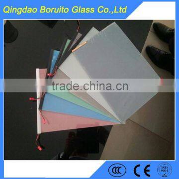 PDLC self adhesive smart glass film,black electrochromic smart film