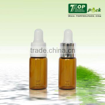 PD03 5ml glass dropper bottle