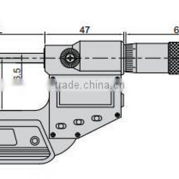 High Precision Insize 3530-25A Digital Point MIcrometer photo-2