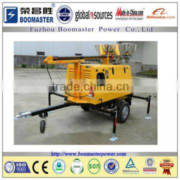 Brand Engine Flood Lighting Tower Generators with one year warranty