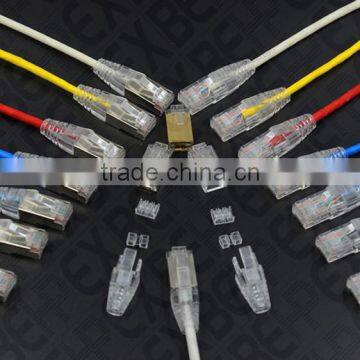 New Product ! OD:3.5mm Supper Slim UTP CAT6A PATCH CORD