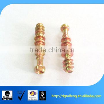 China manufacturing colored quick connect fasteners