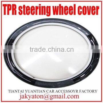 car steering wheel cover car wheel cover TPR steering wheel covercar accessories