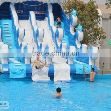 inflatable water slide pool / water slide for inflatable pool