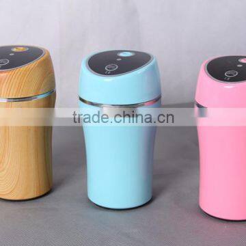 80ML 2016 New Style Round Shape USB Ultrasonic Humidifier for Car Use
