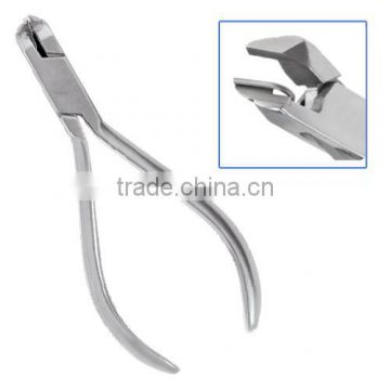 Long Handle Distal End Cutter with Safety Hold/ Orthodontic Pliers / Orthodontic Instruments