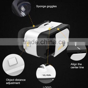 2016 Most Popular 96 Degree Colorful Gadgets vr Headset vr Mini VR BOX Mini vr Box Vrarle in Bulk Selling photo-6