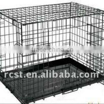 2 access doors dog crate