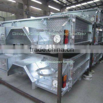Heavy duty off road camping trailer
