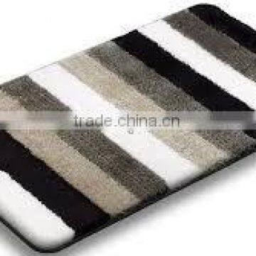 100% micro fibre Bath Rugs(with dense piles)