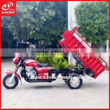 2015 Model China Wholesale 150cc 200cc Cargo Tricycle With Cabin / Three Wheeler For Handicap