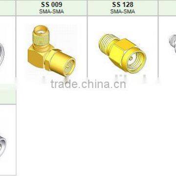 SMA Female / Jack to Female / Jack RF Adapter Good Quality photo-4