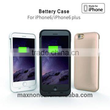 Hot Sale MFI Certified Rechargeable Battery Case 5volt 1A 3200mAh for Iphone6 Iphone 6s photo-2