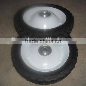 7 Inch Semi Solid Rubber Wheel With Steel Rim photo-4