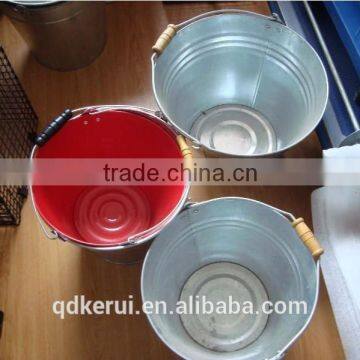 Fire Bucket Steel Bucket photo-6