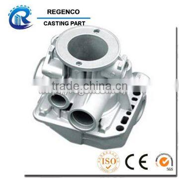 Metal Casting Parts-Alu Die Casting and Machined Parts