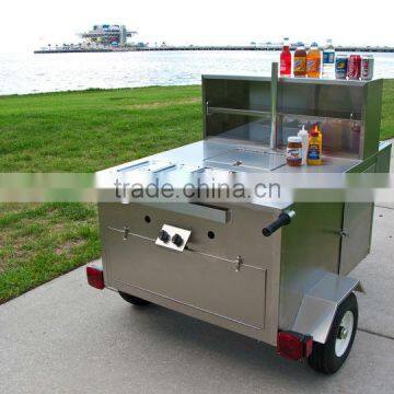 Electric tricycle food cart vending mobile food vans with wheels CE&ISO9001Approval