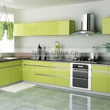 solid surface kitchen cabinet designs