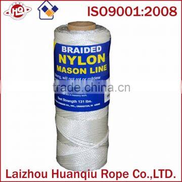 3mm White Nylon Braided Rope Use for Construction String