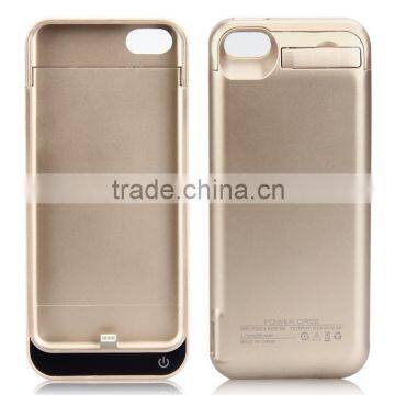 Hot sell external power battery case for IPhone 5/5C/5S 4200mAh