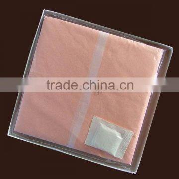 Upper Class Italian FRM Imitation Booklet Gold Leaf 14*14cm for Decoration photo-3