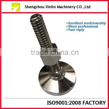 Swivel Leveling Feet With Metric Or Inch