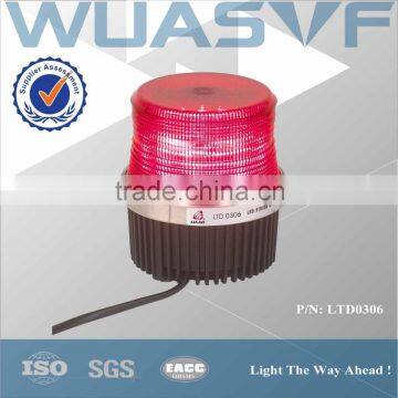 red and blue led beacon lighting for police vehicle