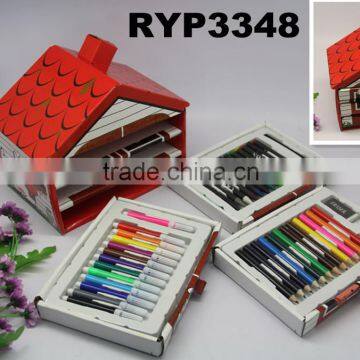 RYP3348 40pcs Art set with cow design