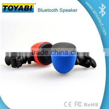 new portable bluetooth speaker waterproof silicone suction cup bottom rechargeable lithium mini bluetooth speaker