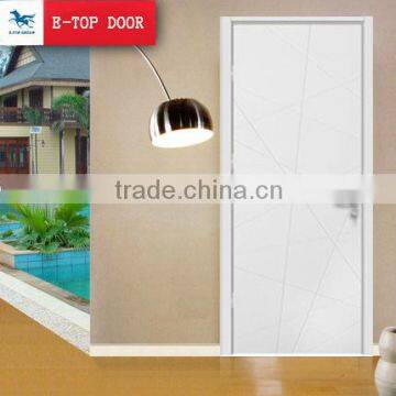 E-TOP white color MDF DOOR models