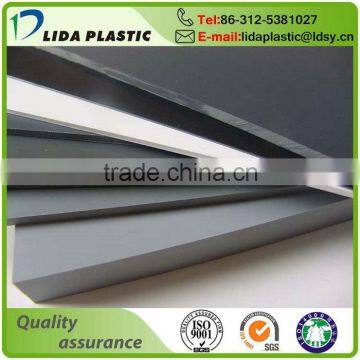 Professional Thermoform Rigid Plastic Interior Wall PVC Sheet