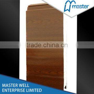 Automatic Residence Door Garage Panel With Wooden Grain Color photo-6