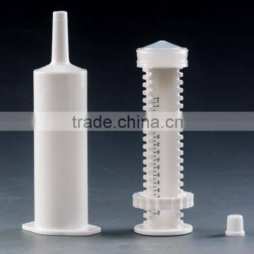 30ml, 60ml oral paste syringe for equine