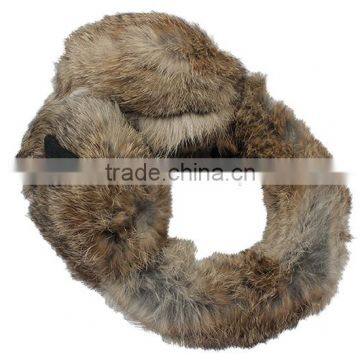 2014 wholesale Fashion Real rabbit Fur baby ear muffs