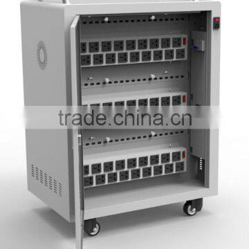 Steel Movable Tablet Charging and Storage Cart photo-3