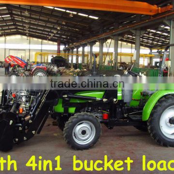 farm tractor and mini skid steer loader and wheel loader with snow blade or snow sweeper orsnow blower,snow-fighting vehicle