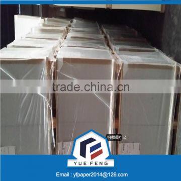 Multifunctional two sides white Duplex Card Board Paper