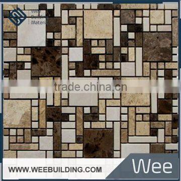 old marble with new design and competitive price marble stone mosaic