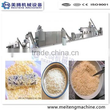 high quality low price automatic panko Bread Crumb line machinery