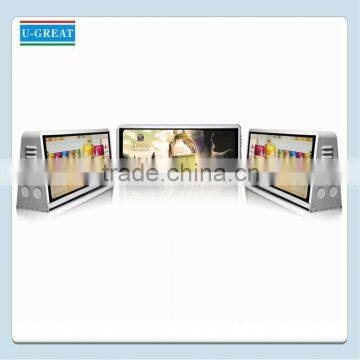 3G wireless double side Car led matrix