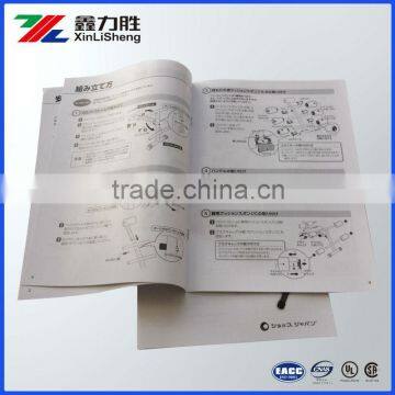 High quality fashion professional perfect binding Catalog Printing