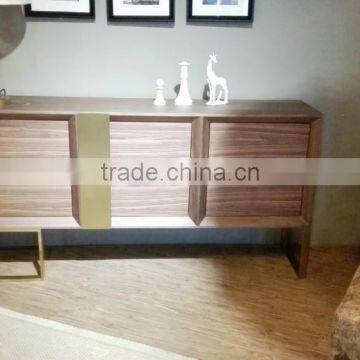 End Modern Vintage Style Solid Wood Cabinet With Many Drawers