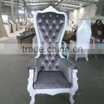 High top classical wooden high back chair XYN336