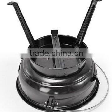 2016 New Product Mini Portable Outdoor Foldable Carbon BBQ Grill for Household photo-2