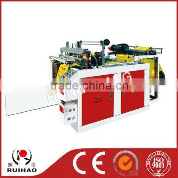 hot sealing & cutting plastic bag making machine price