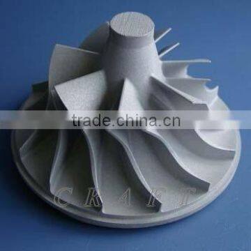 Compressor wheel for K27 turbochargers