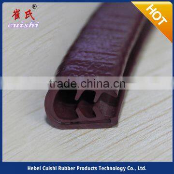 plastic U-shaped extrusion PVC edge trim