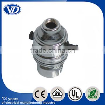 B22 iron lamp holder socket