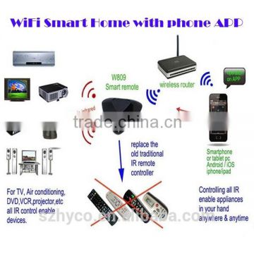 low cost for home automation system wifi for appliances via ipad/iphone